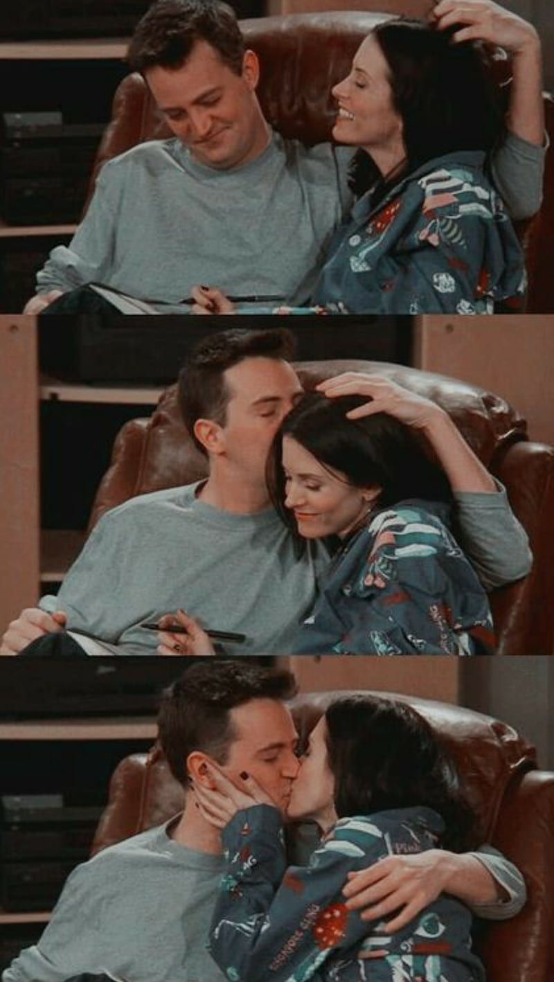 800x1418 Friends, chandler, monica, HD phone wallpaper