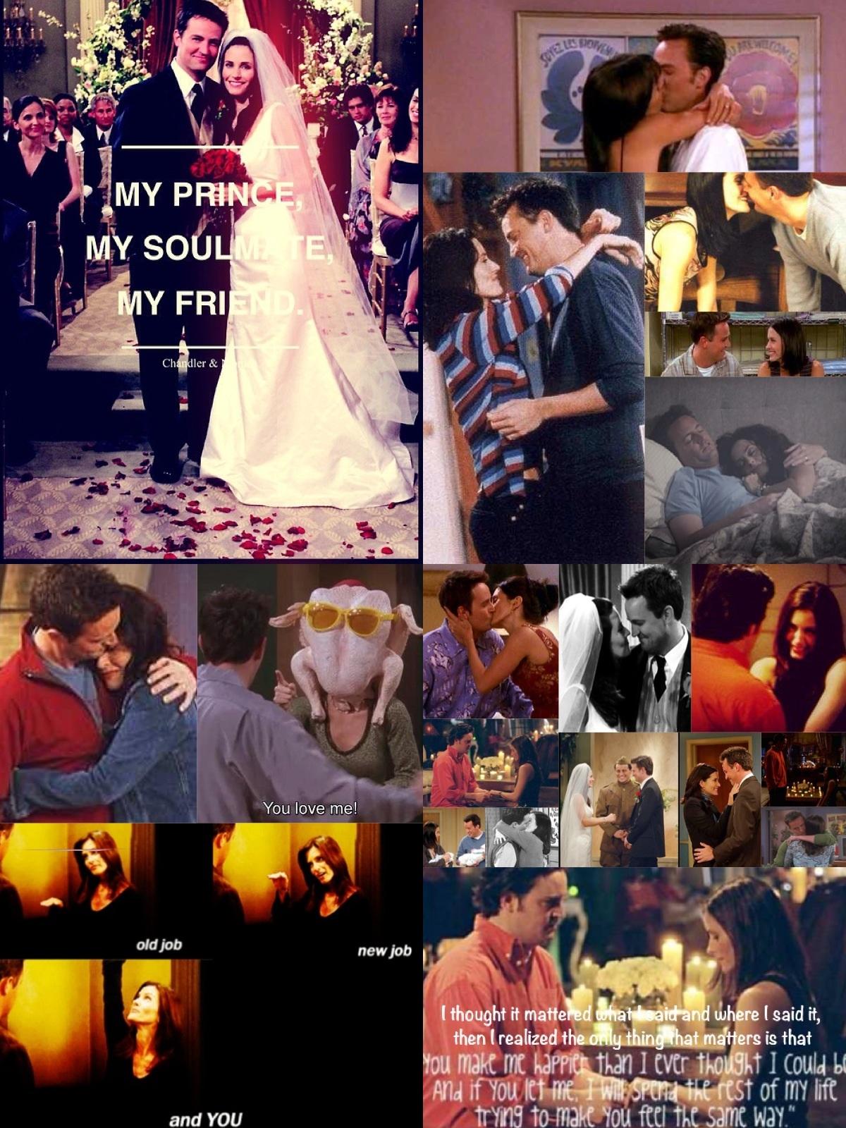 1200x1600 Monica And Chandler Mondler Wallpaper