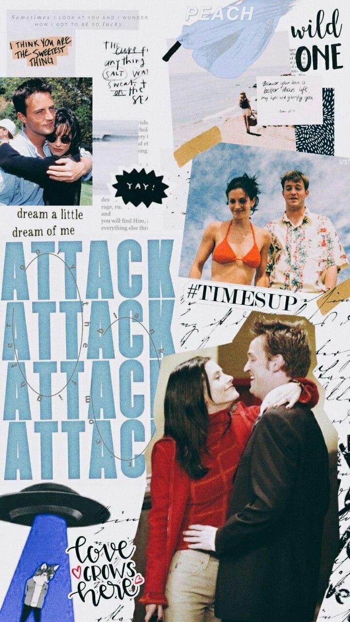 720x1280 Monica And Chandler Mondler Wallpaper