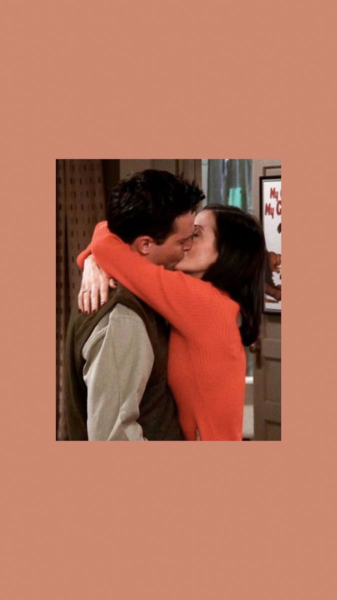 675x1200 Monica & Chandler Mondler. Monica and chandler, Polaroid film, Aesthetic wallpaper