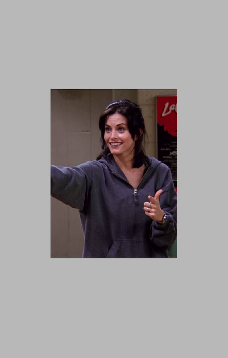 800x1255 Monica geller, friends, geller, monica, HD phone wallpaper