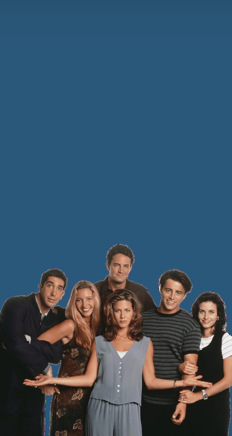 800x1505 Mondler, chandler, friends, monica, HD phone wallpaper