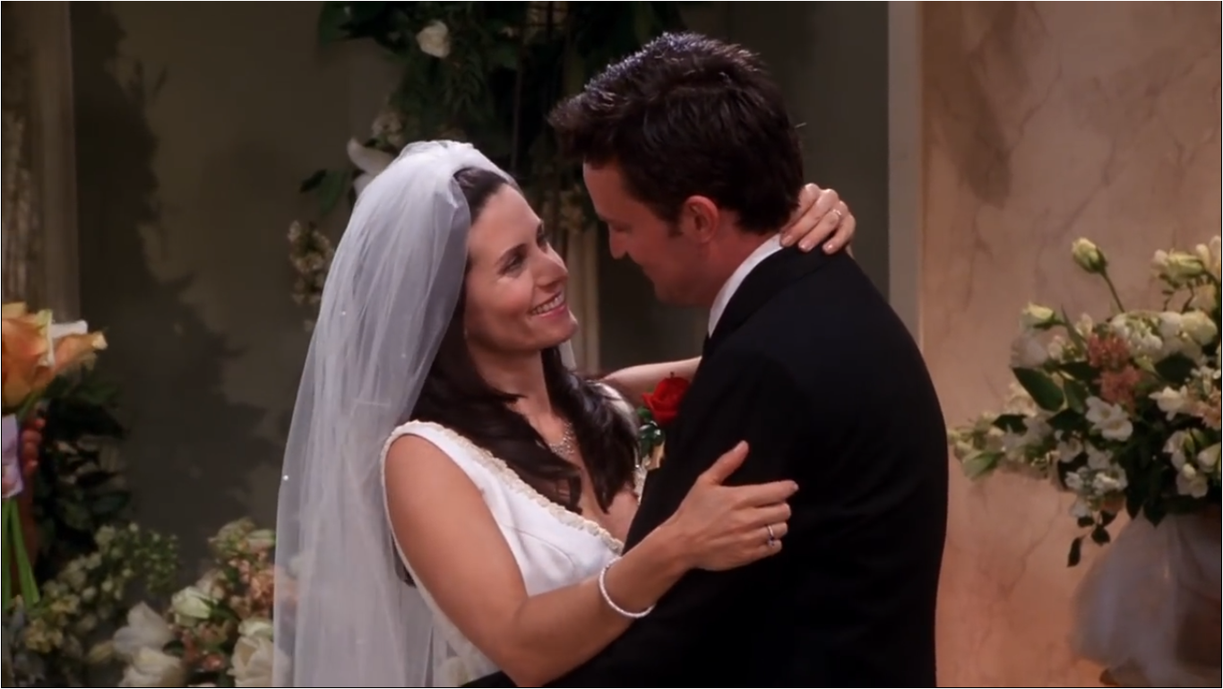 1365x769 The One With Monica And Chandler's Wedding, Part 2