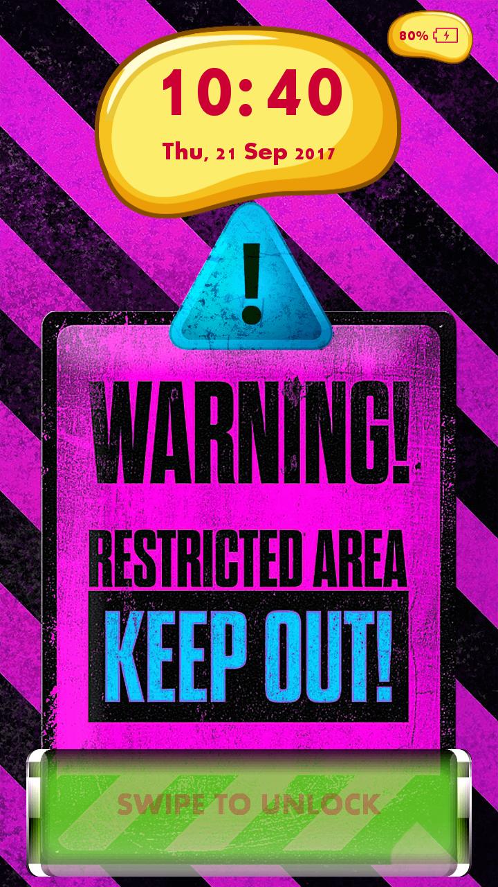720x1280 Don`t Touch My Phone Lock Screen Quotes Wallpaper APK for Android Download