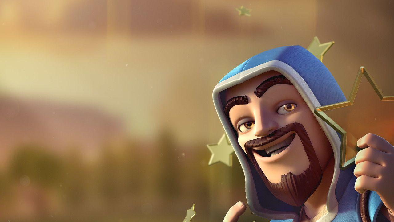 1280x720 Wizard Clash Of Clans 720P HD 4k Wallpaper, Image