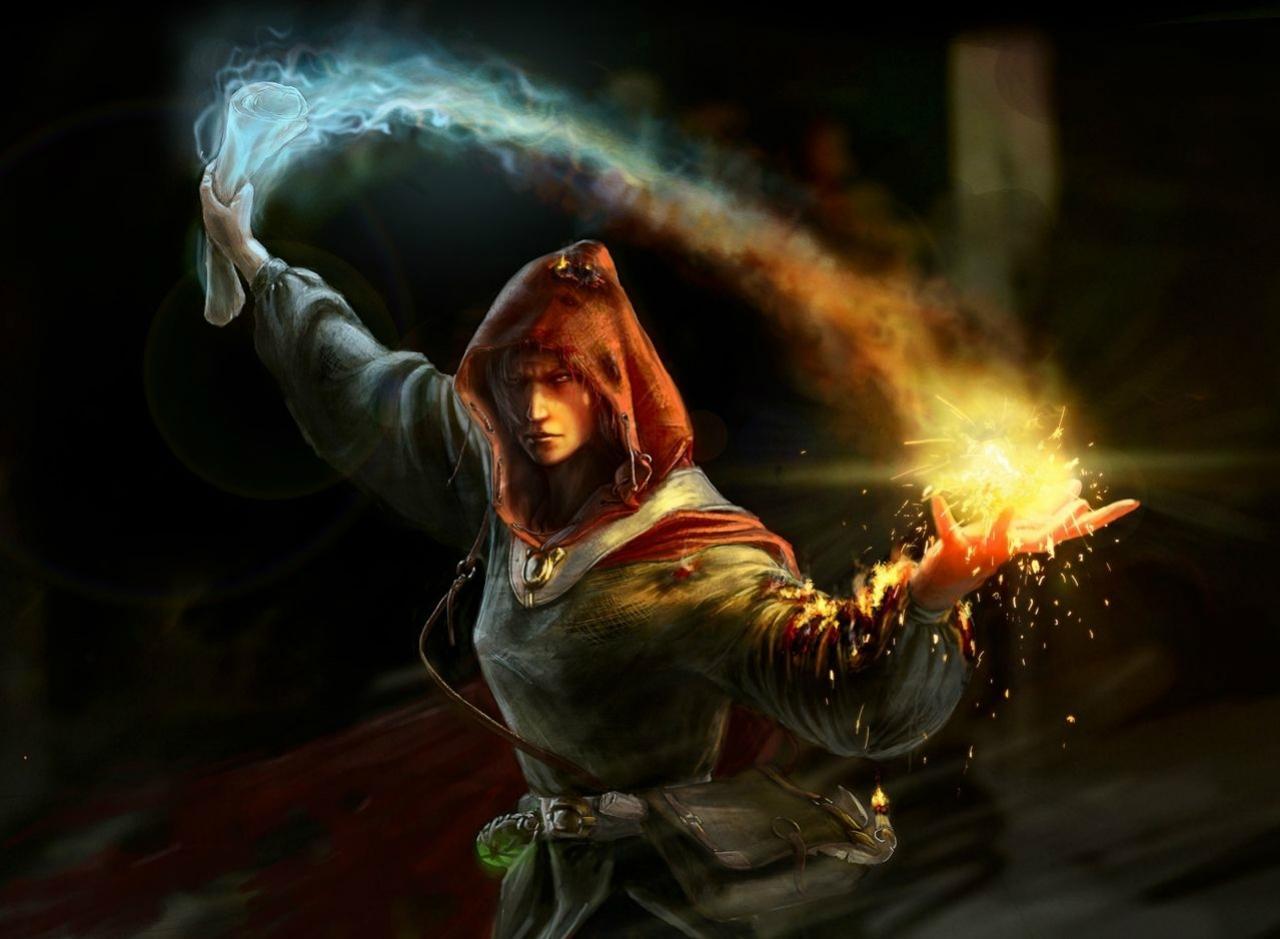 1280x939 Coc Wizard HD Wallpaper
