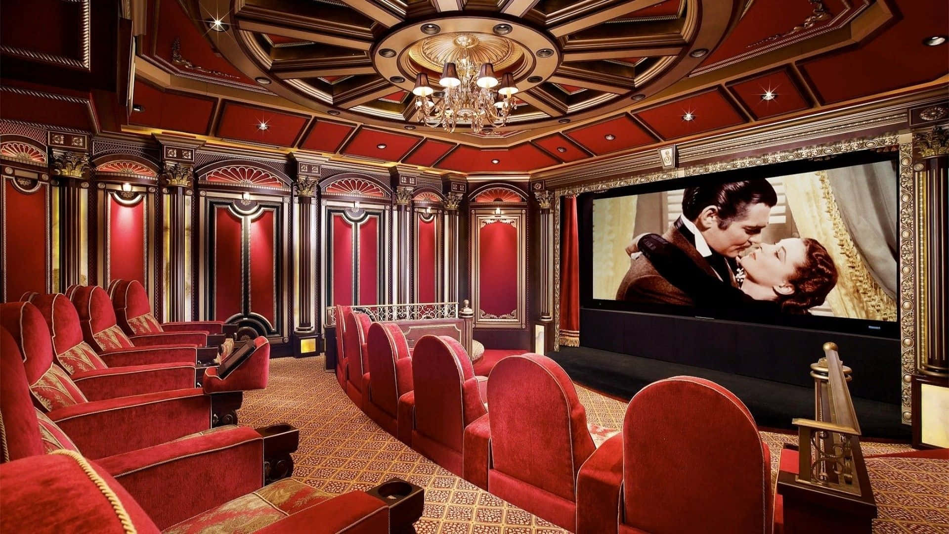 1920x1080 Download Enjoy high quality home cinema with the latest audio and video technology Wallpaper