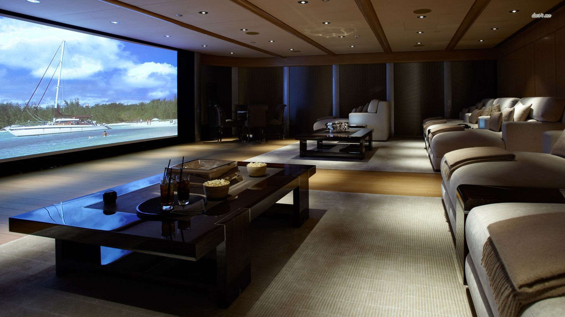 1920x1080 Home Theater Wallpaper