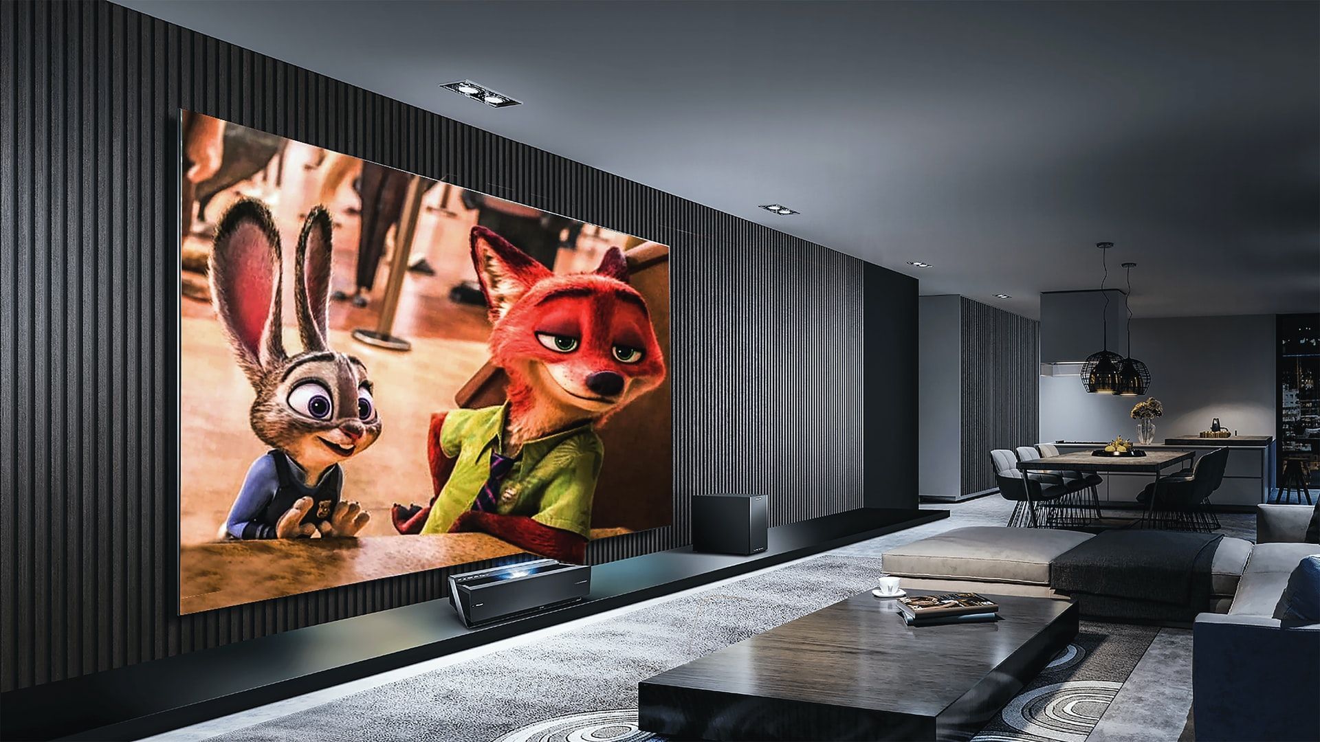 1920x1080 Modern Home Theatre Room 2021