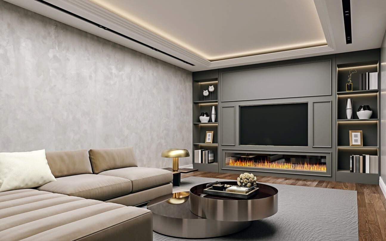 1295x810 Basement Theatre Toronto Renovation. Reno Duck