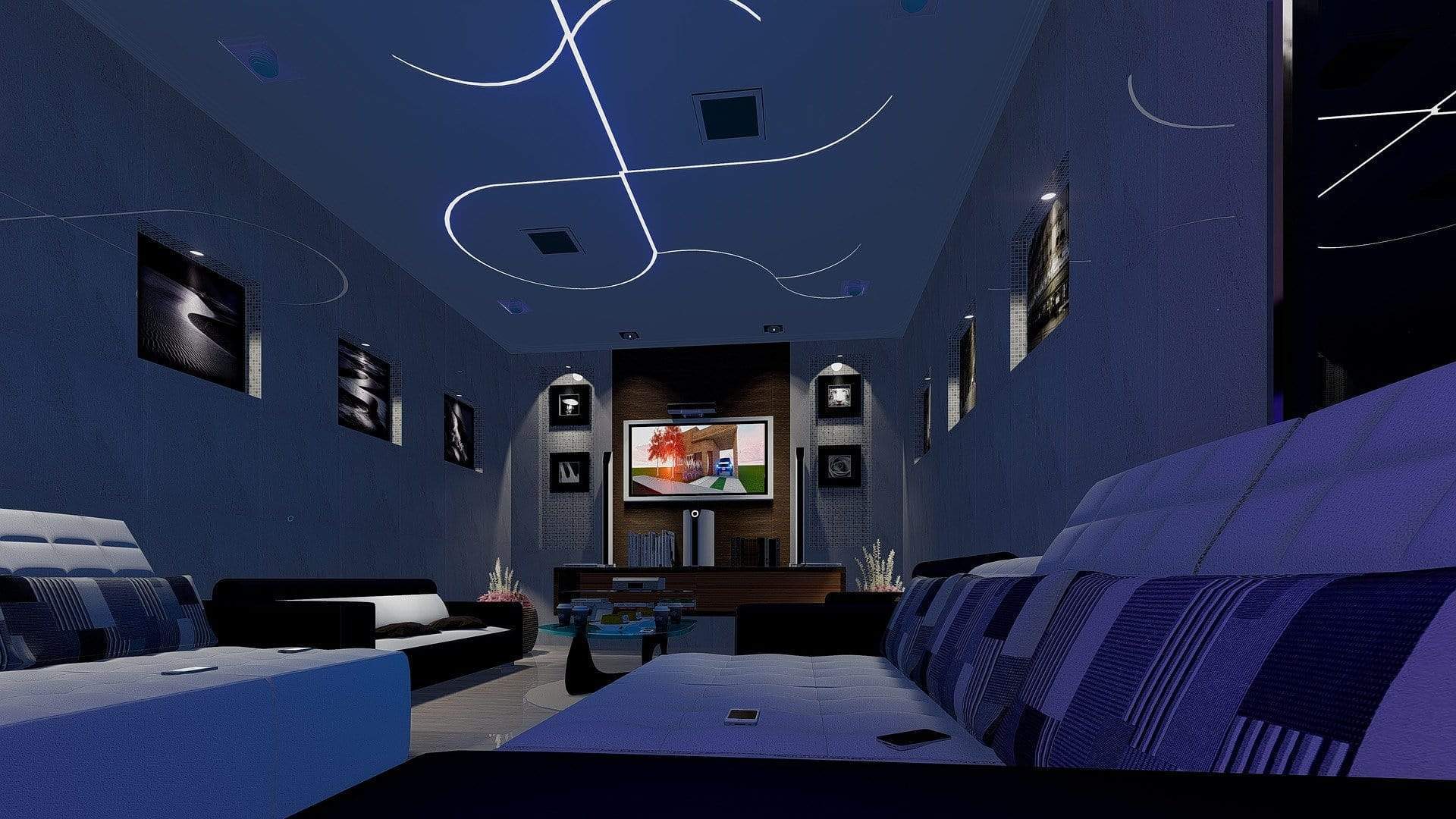 1920x1080 How to Light a Home Theatre Room
