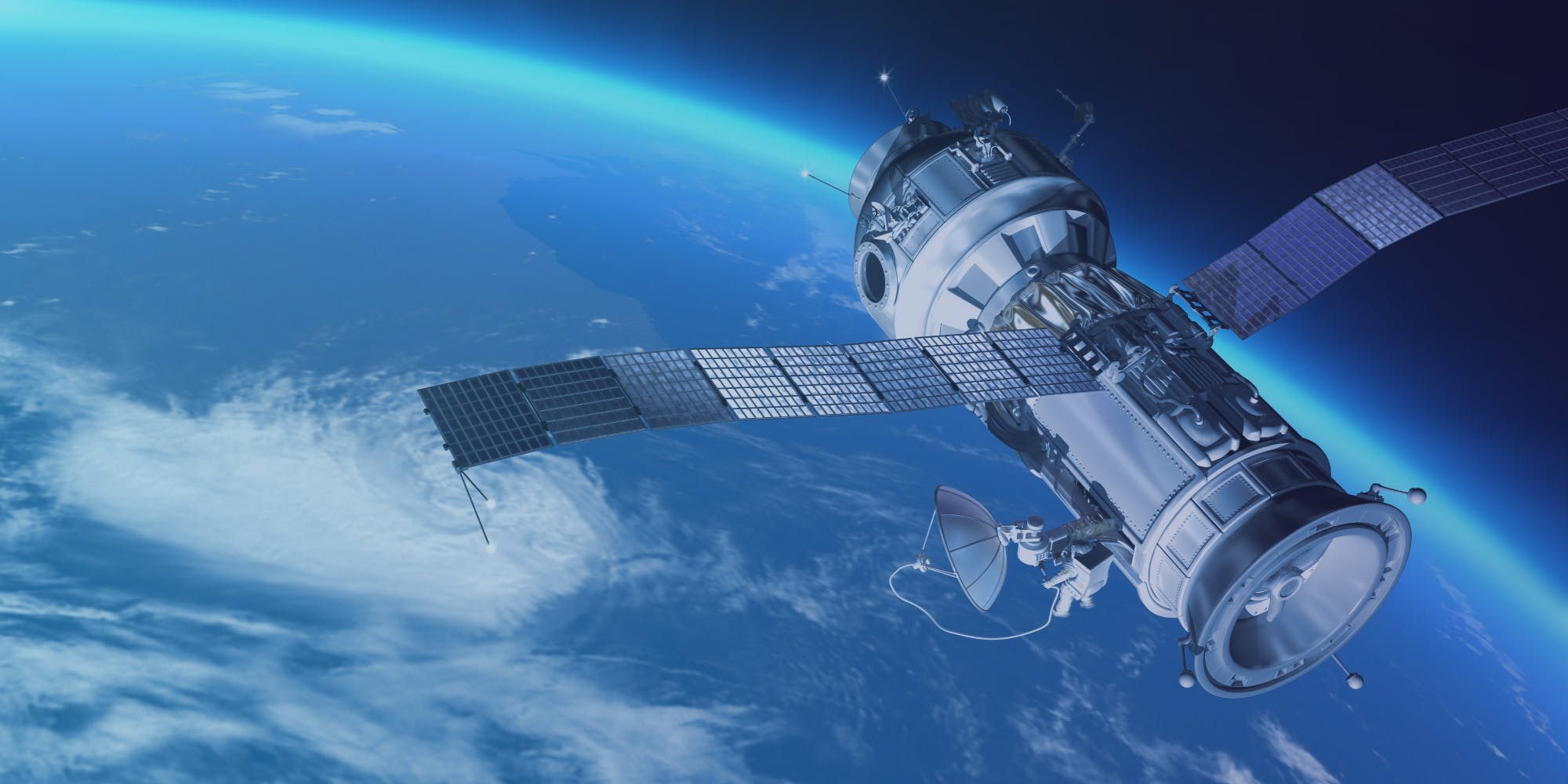 2000x1000 Hyperspectral imaging satellites: compact video from space