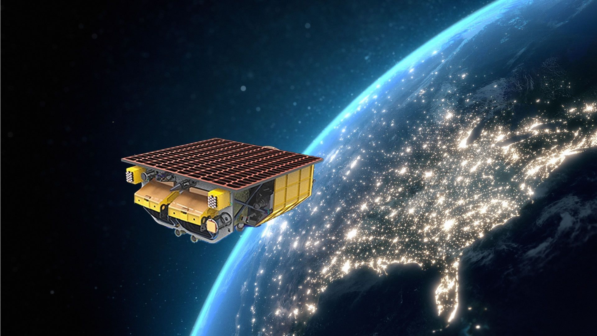 1920x1080 China's Satellite Achieves 10 Gbps Space To Ground Laser Data Transfer