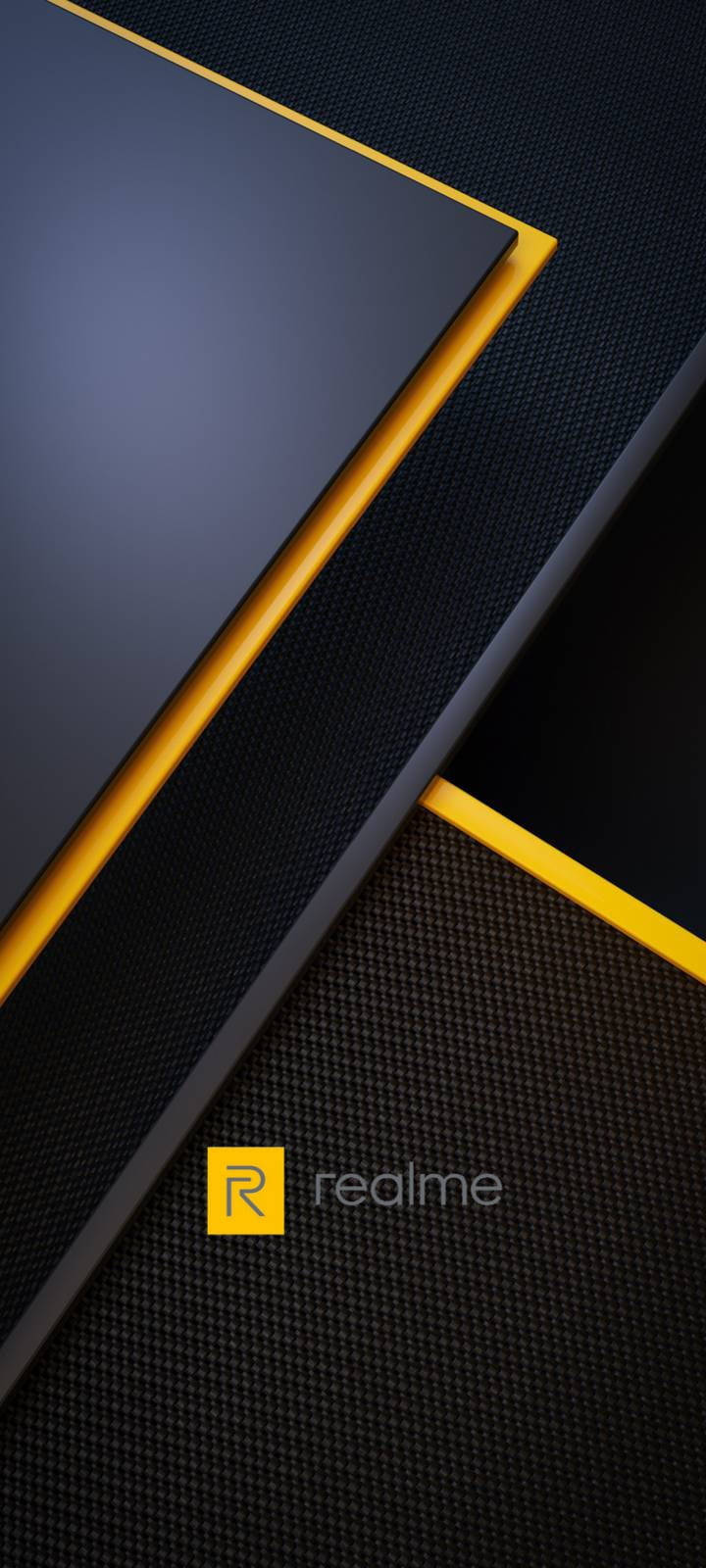 720x1600 Realme Logo Wallpaper