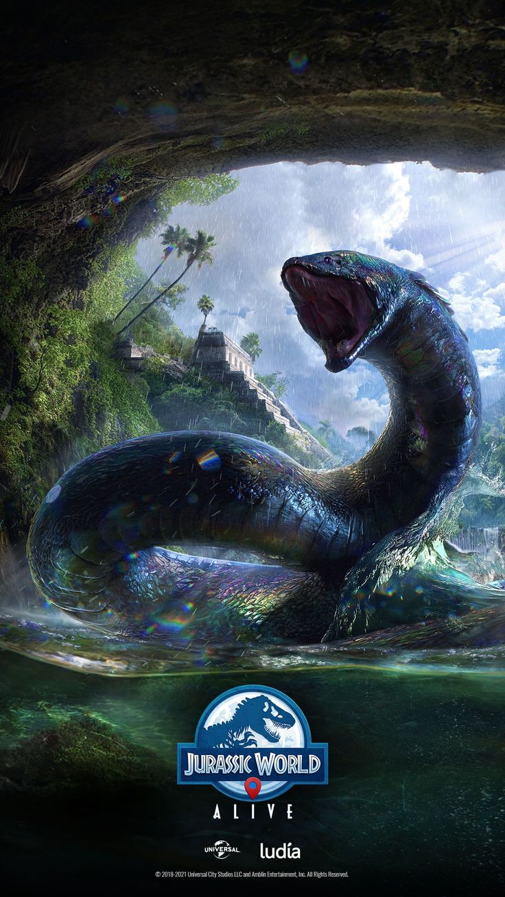 736x1308 Immerse in the Thrilling World of Jurassic World Alive