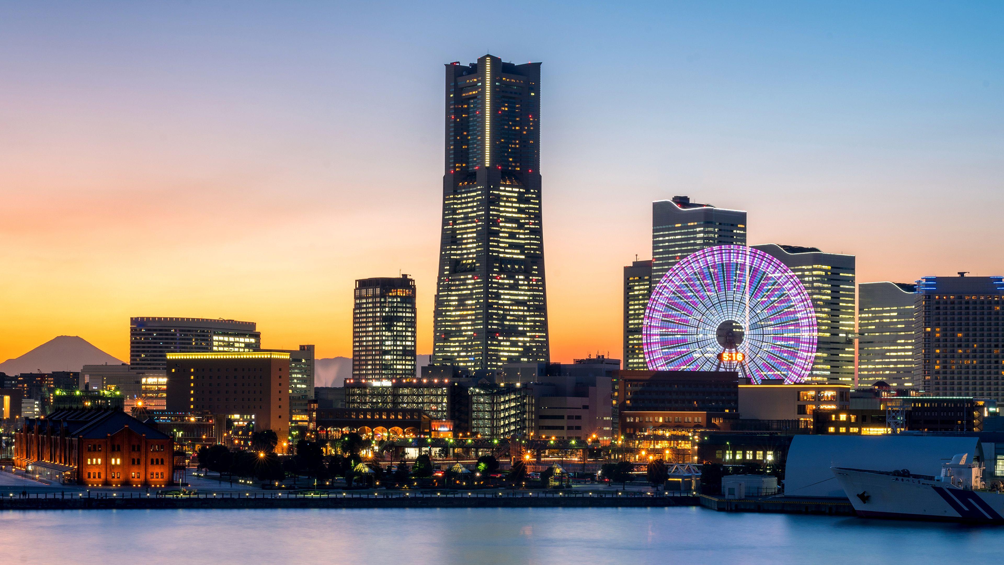3840x2160 Yokohama Wallpaper 12 X 2160