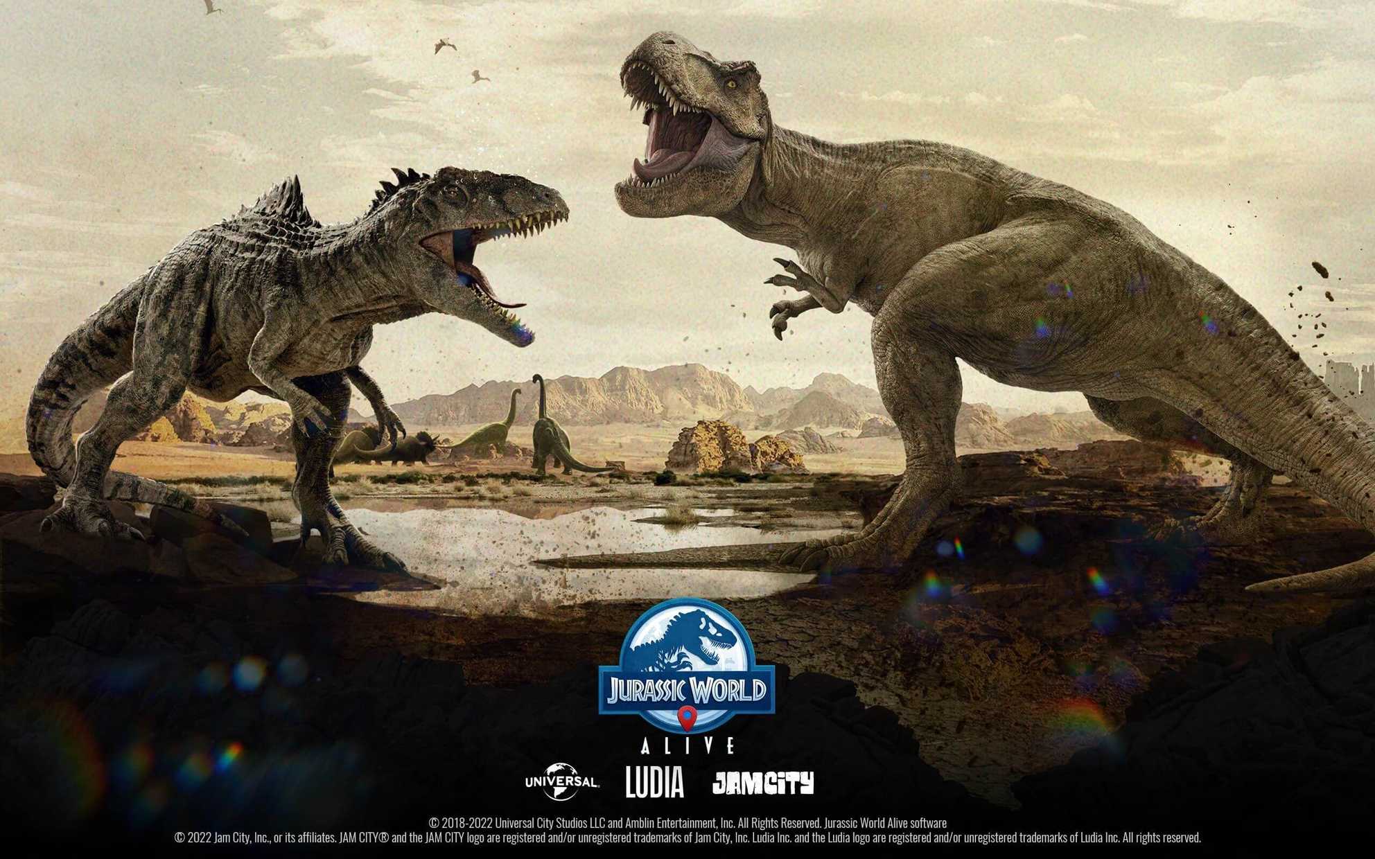 1984x1240 Jurassic World Alive Celebrates Four Years of Gameplay!