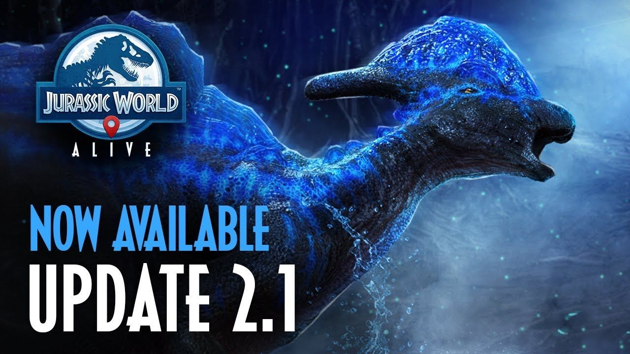 1280x720 Jurassic World Alive. Meet the Hadros Lux