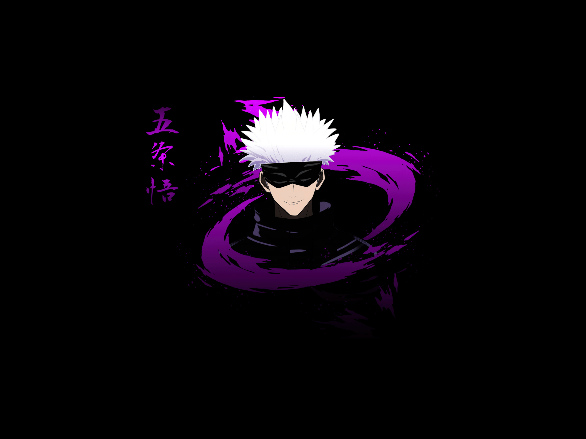 2048x1536 Satoru Gojo Wallpaper 4K, 5K, Jujutsu Kaisen