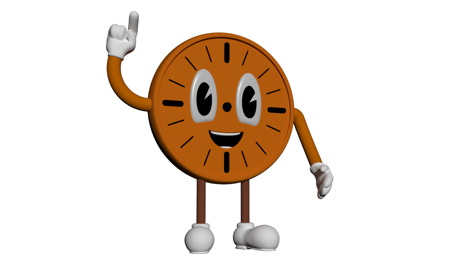 1920x1080 STL file Miss Minutes (TVA ai from LOKI)・3D printable model to download・Cults