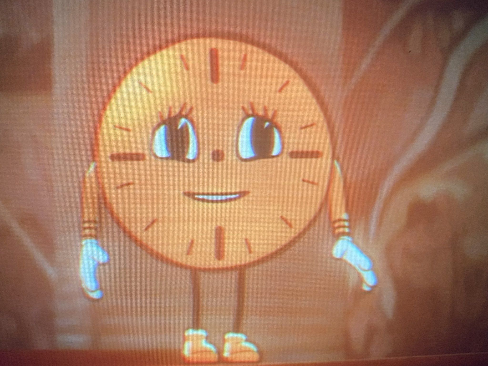 2048x1536 What does Miss Minutes know that we don't? She's so sus in this ep tho