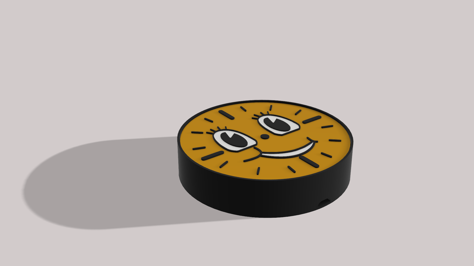 1920x1080 Free 3D file MISS MINUTES LAMP・3D printable design to download・Cults