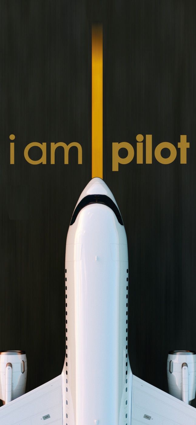 646x1400 Mobile Wallpaper For Pilots. I Am Pilot.com. I Am
