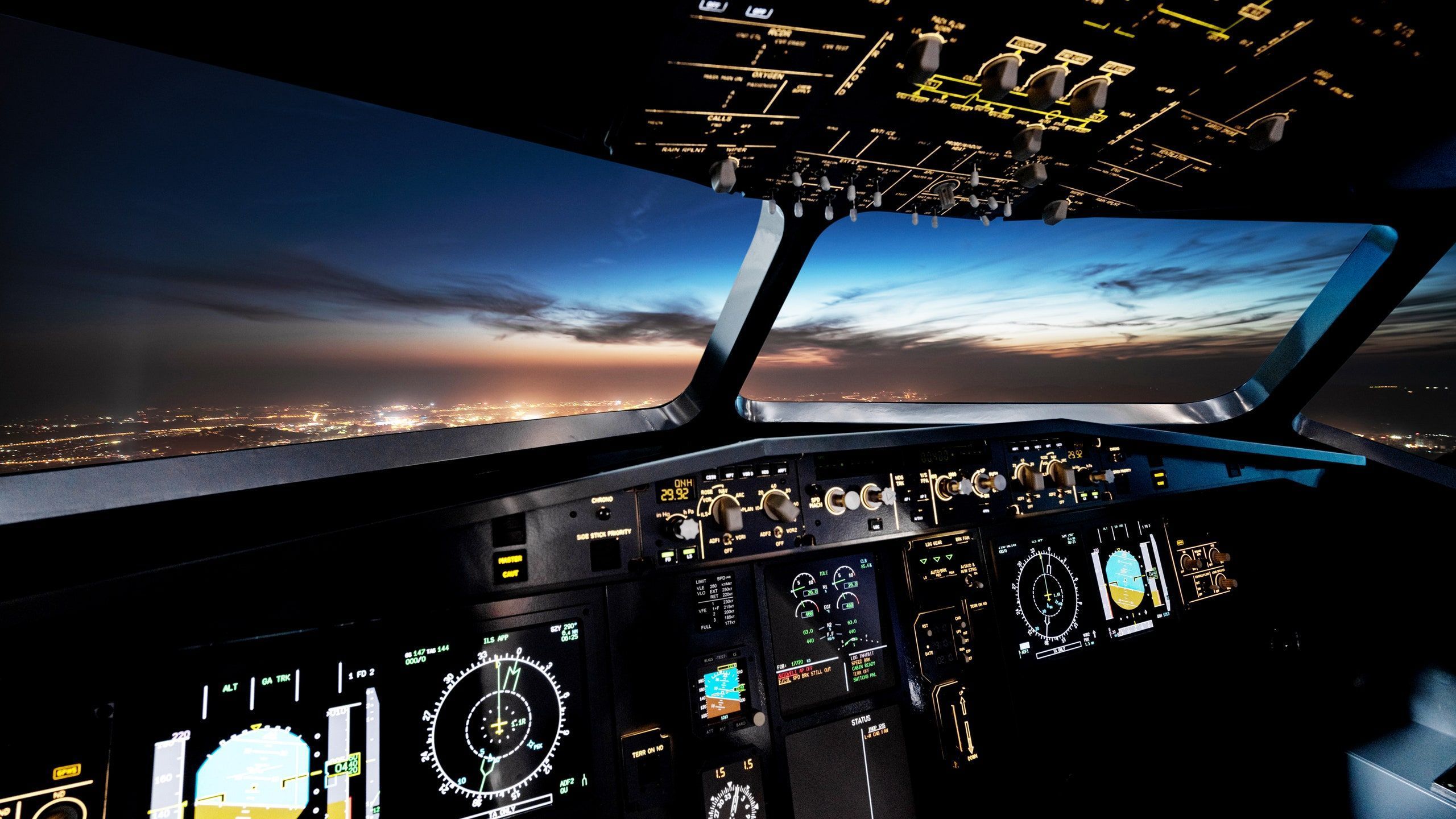 2560x1440 How Coronavirus Will Change the Future of Pilot Jobs. Condé Nast Traveler