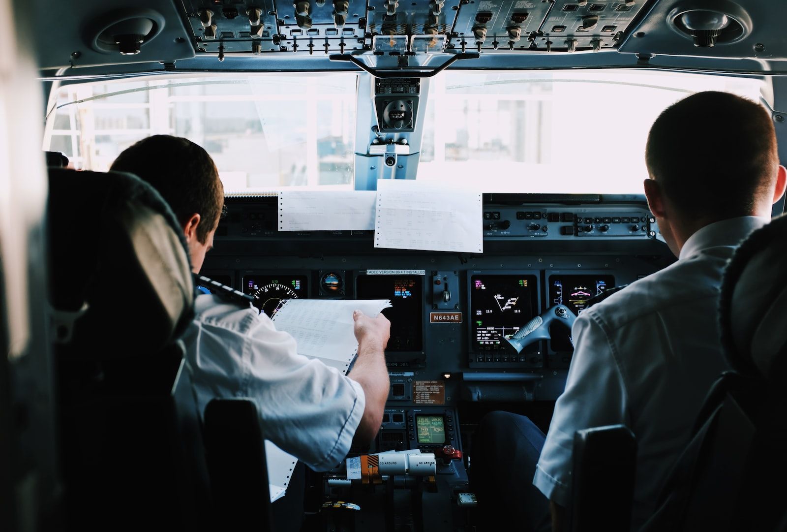 1600x1081 A Terminal Profession: The Pilot Shortage amid an Aviation Boom