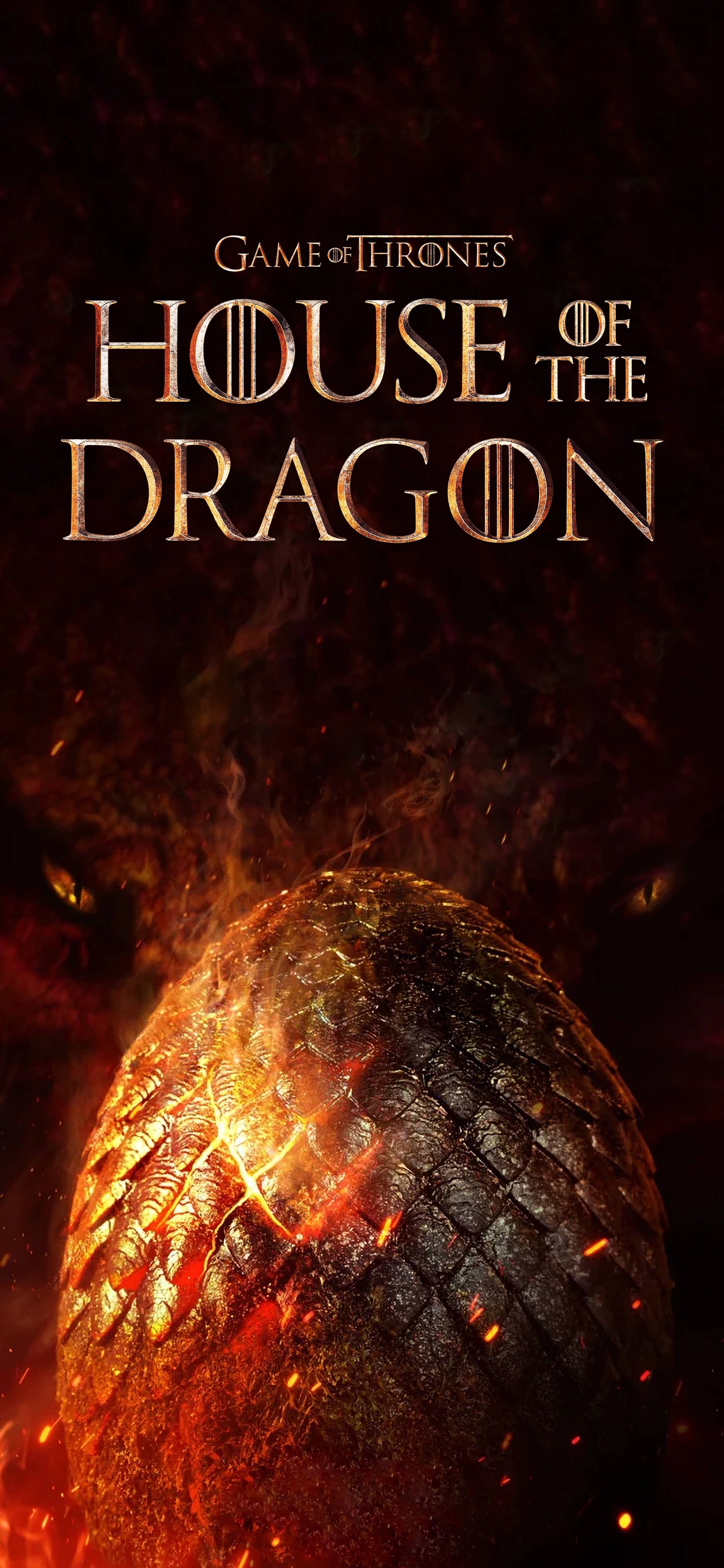 2667x5773 House of the Dragon iPhone wallpaper