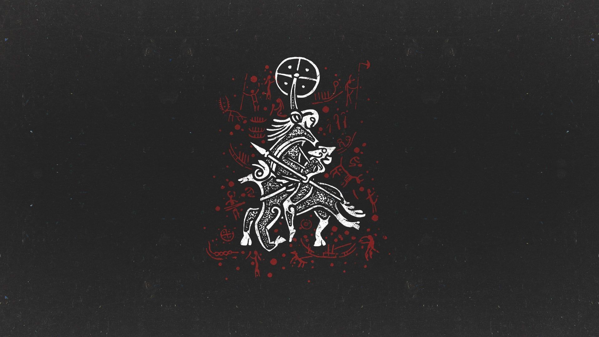 1920x1080 Viking Background Wallpaper