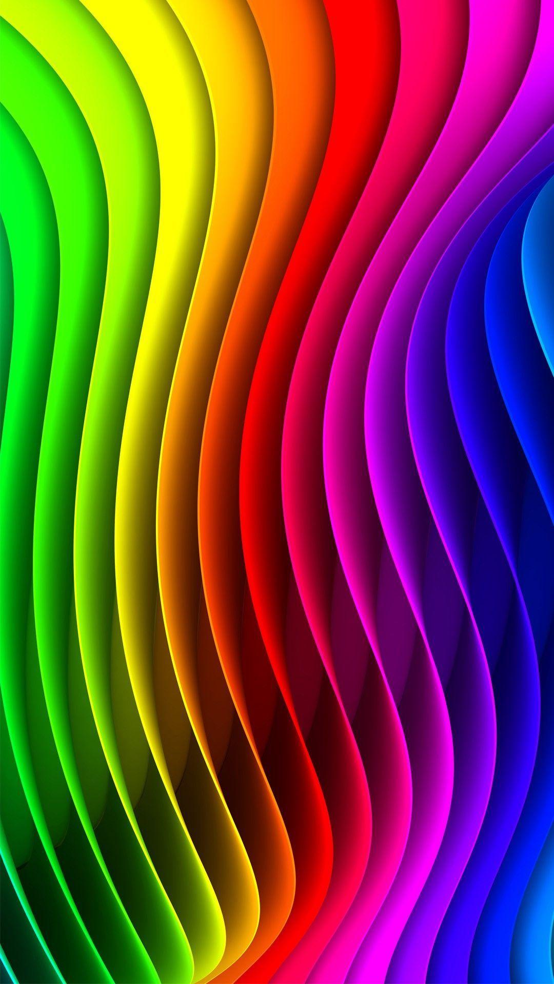 Rainbow Abstract Wallpapers - Top Free Rainbow Abstract Backgrounds - WallpaperAccess