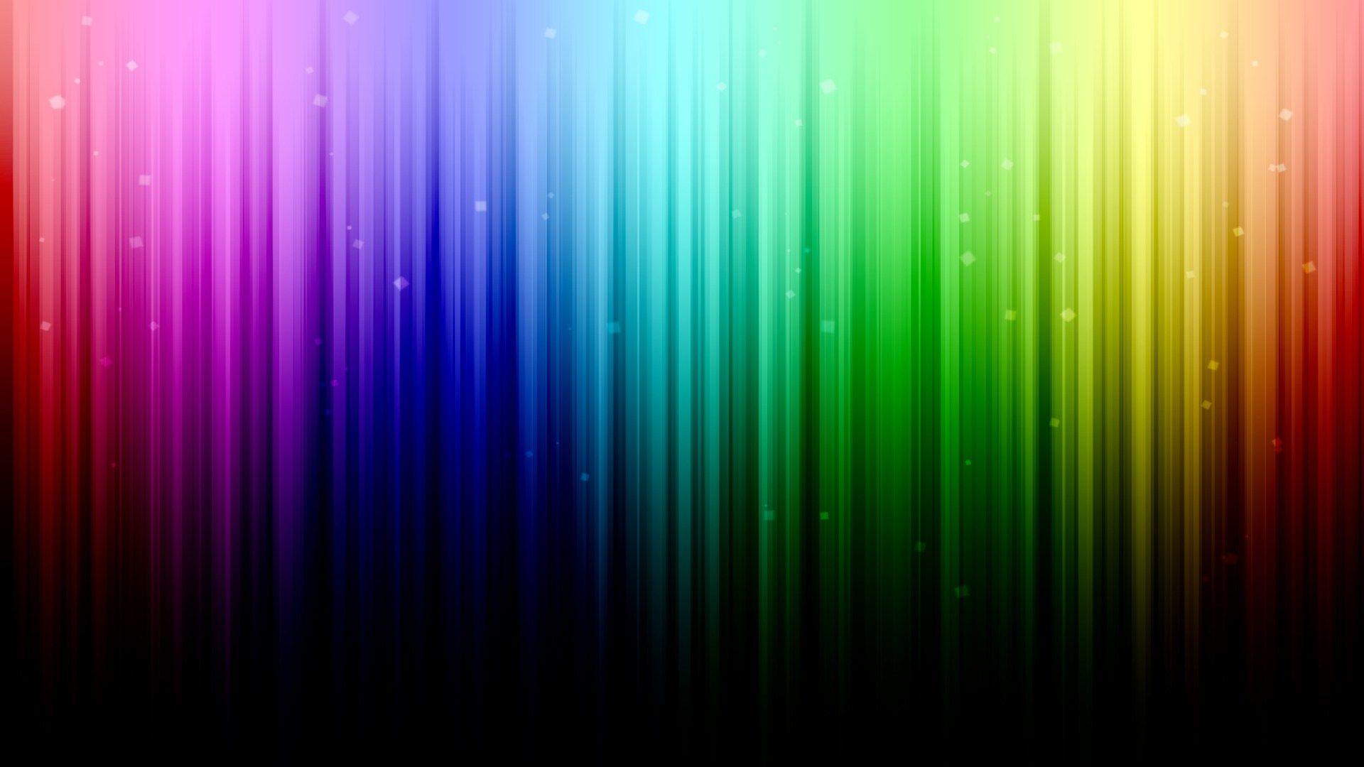 1920x1080 Abstract Rainbow HD Background Wallpaper 10931