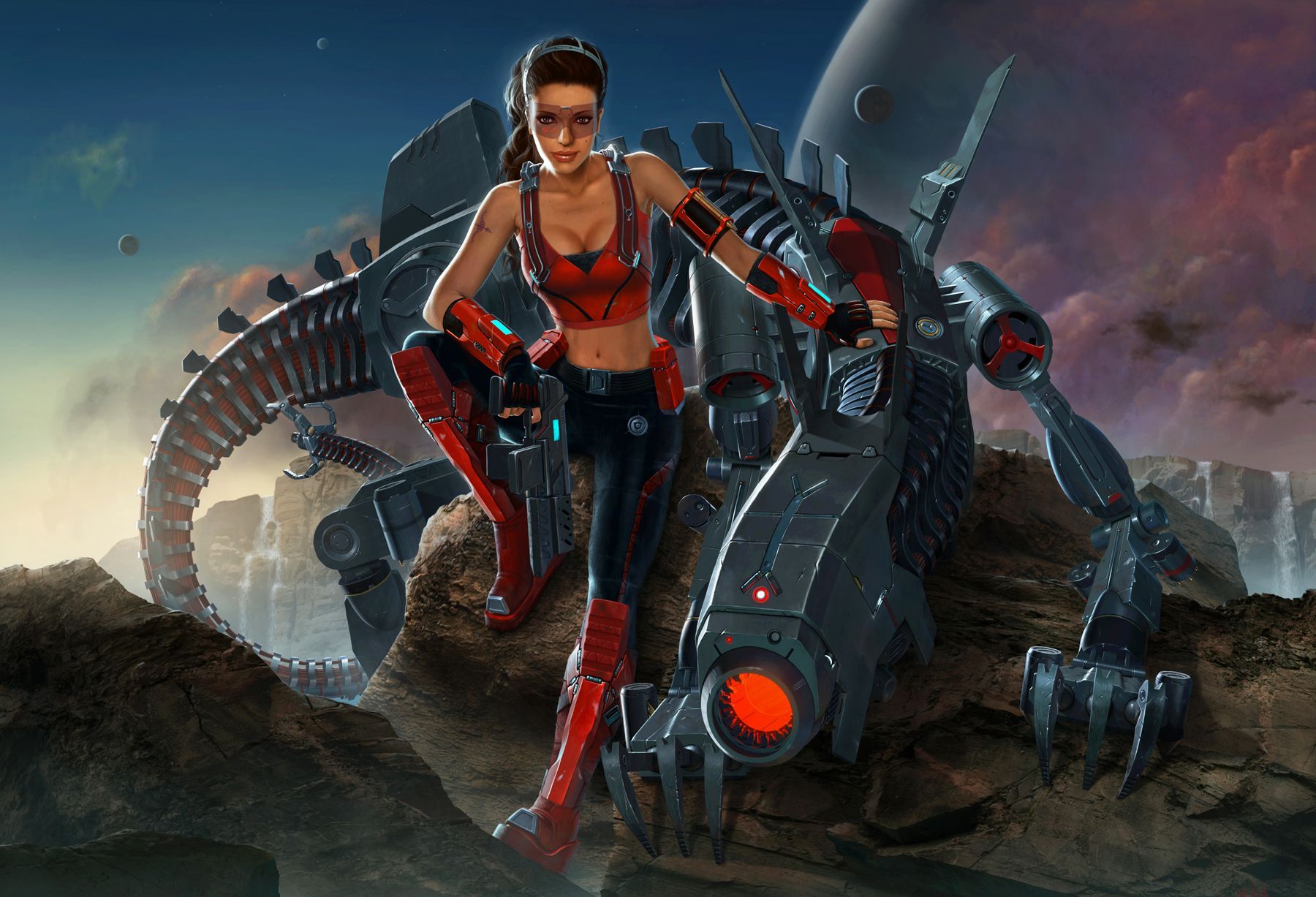 1800x1227 Sci Fi Women Wallpaper