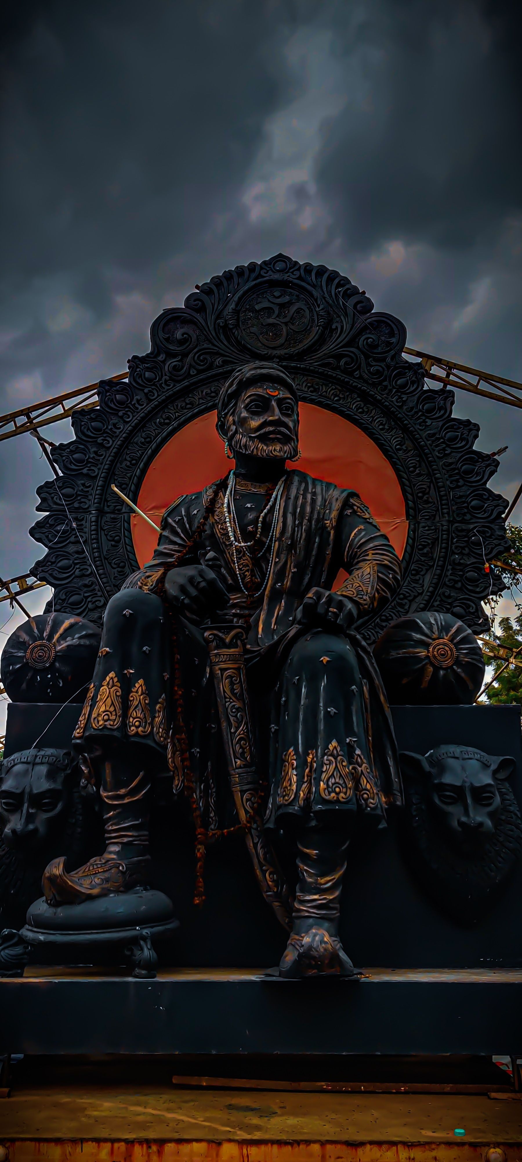 Download Maratha Ruler Chhatrapati Shivaji Maharaj Wallpaper | Wallpapers .com