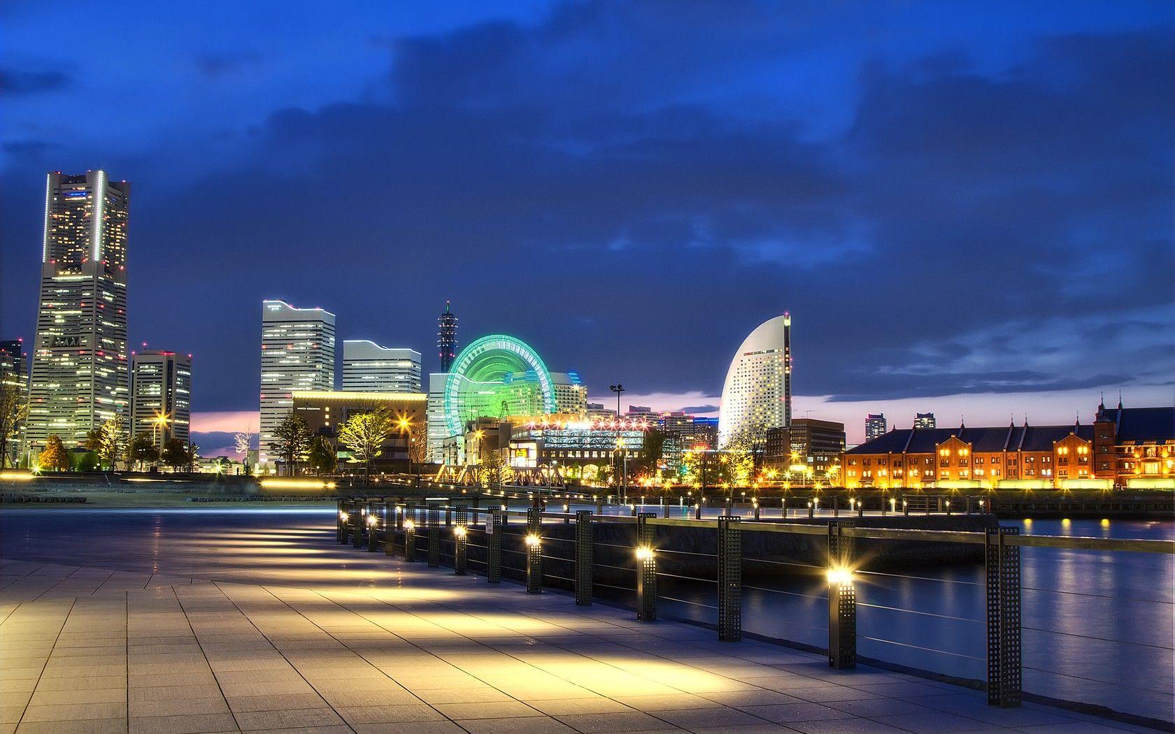 1680x1050 Yokohama wallpaper