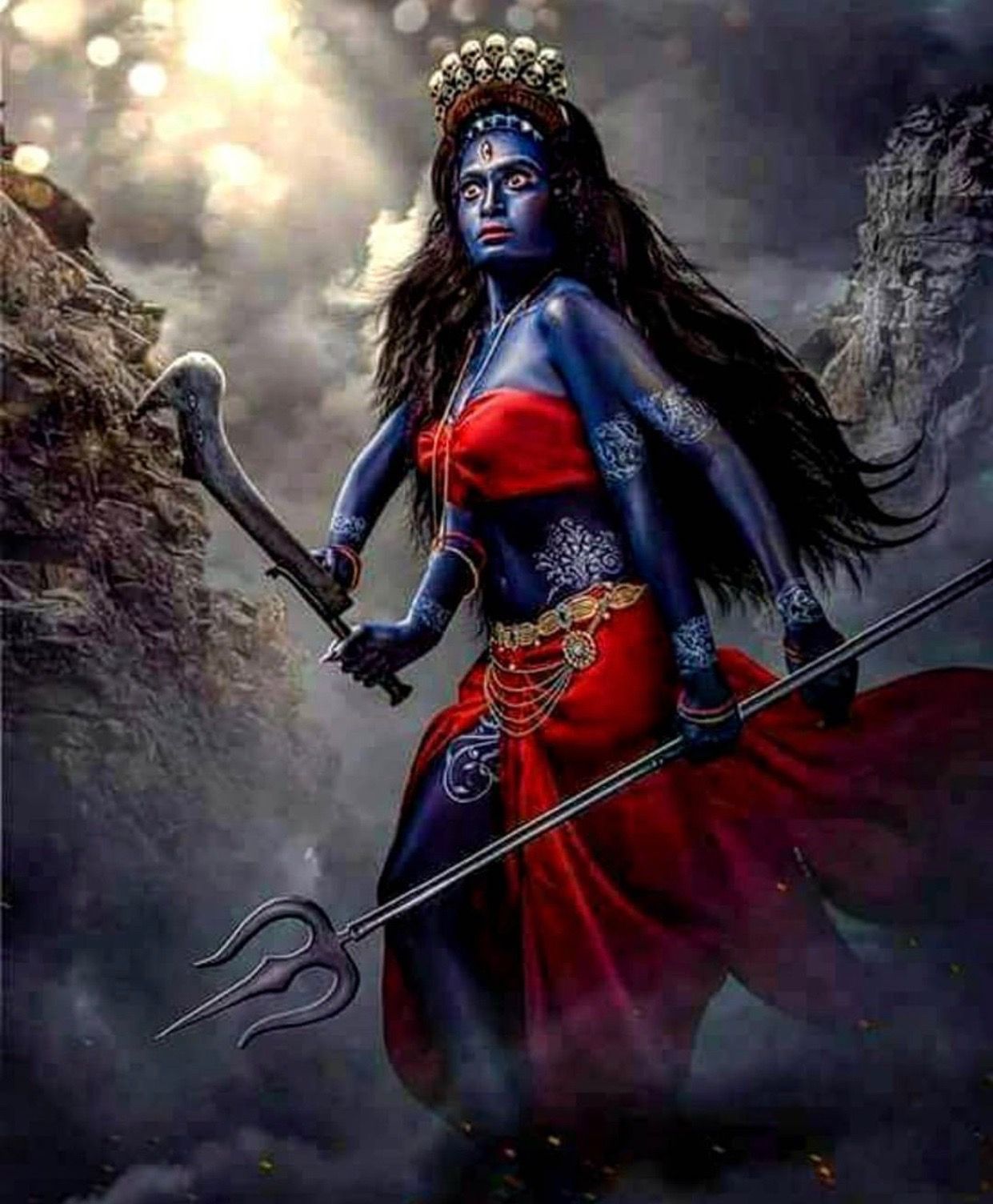 1241x1504 Kali. Mahakali. Devi Wallpaper Download