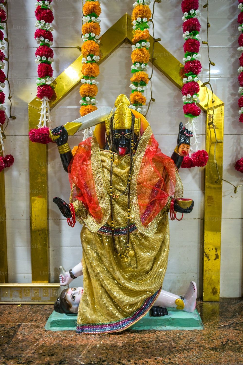 1000x1500 Goddess Kali Picture. Download Free Image