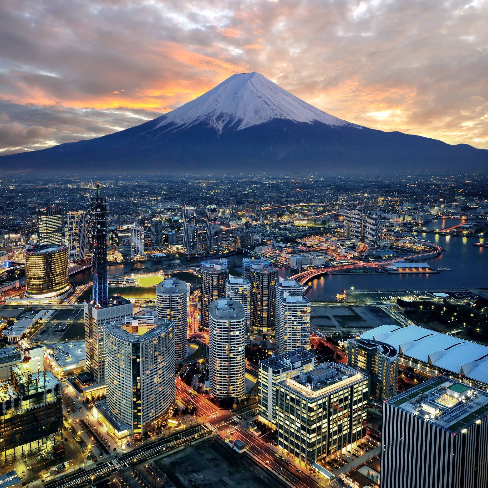 2048x2048 Yokohama Wallpaper High Resolution. Yokohama Wallpaper