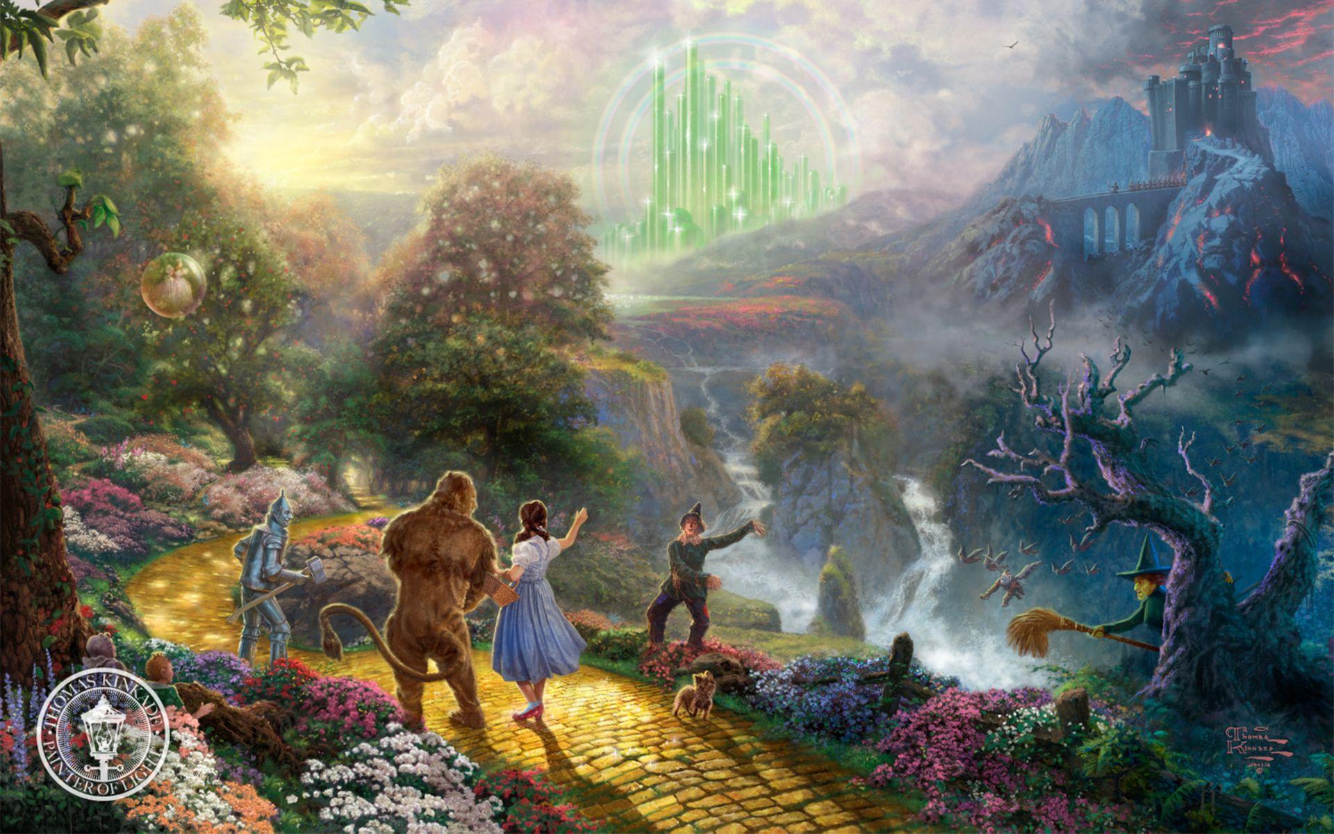 1920x1200 Wizard Of Oz wallpaperx1200