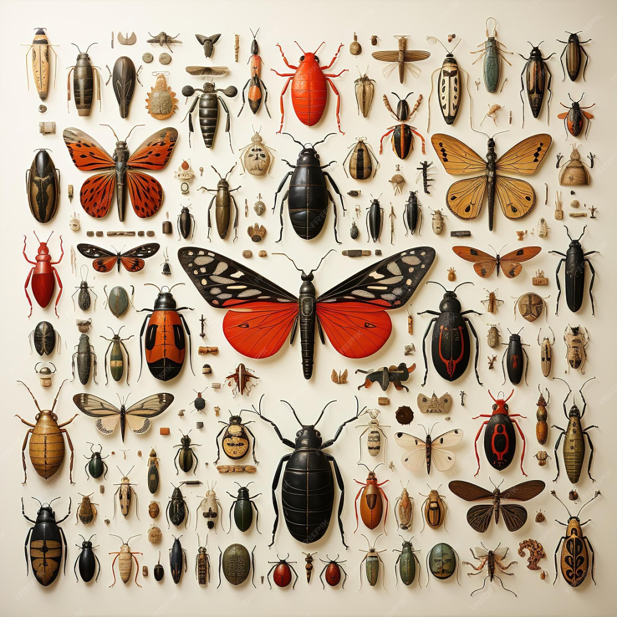 2000x2000 Insect Graphics Image