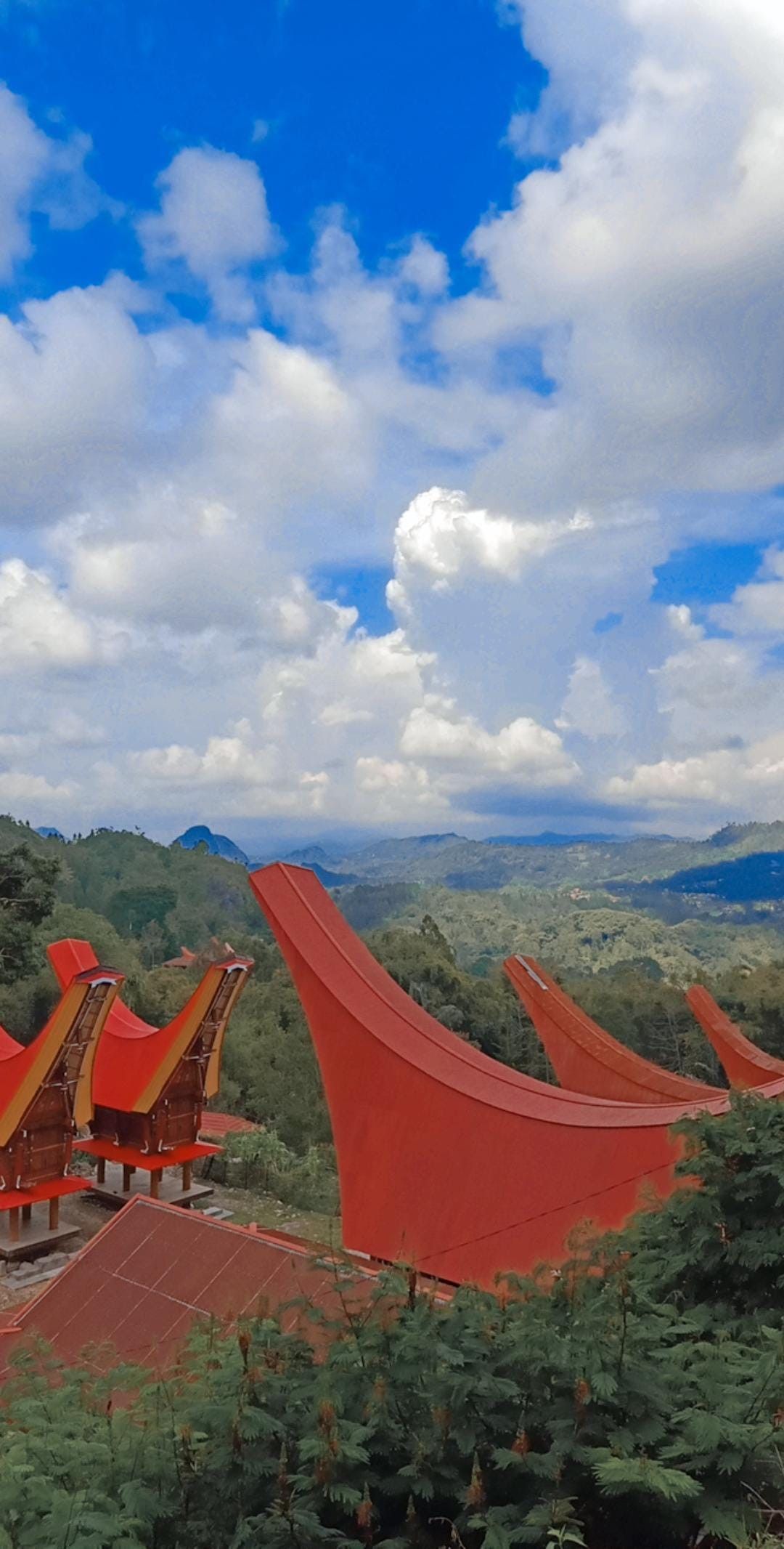 1080x2132 Toraja. Pemandangan, Rumah, Gambar