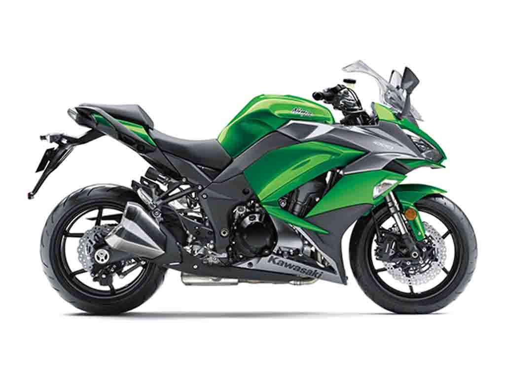 1024x768 Kawasaki Ninja 1000 With New Paint Schemes Launched In India