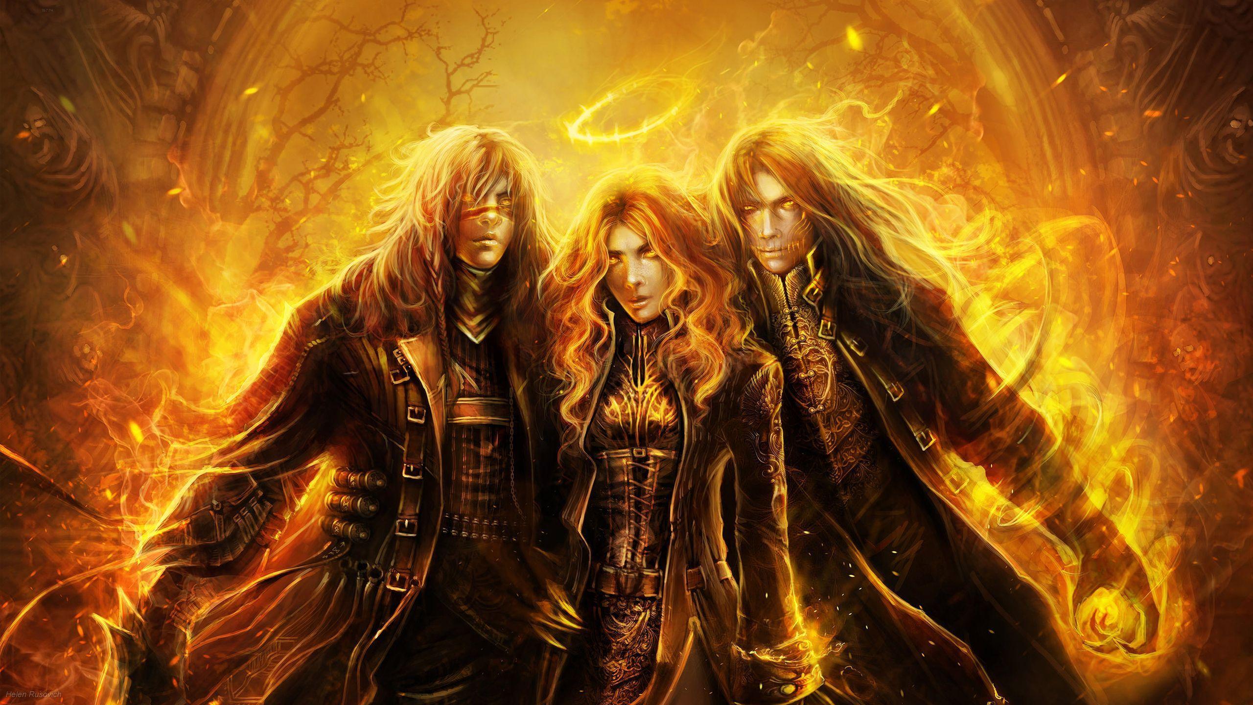 2560x1440 Wizard Wallpaper 24 X 1440