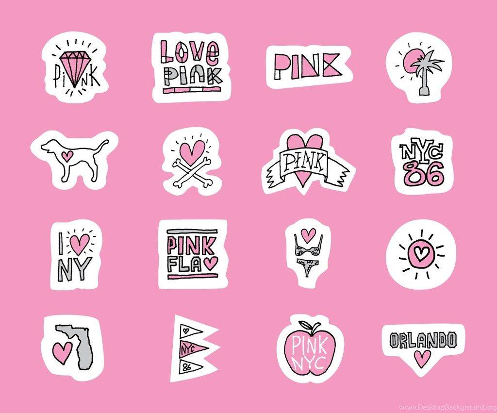 1024x851 Victoria Secret Wallpaper Pink 12 Desktop Wallpaper ImgX