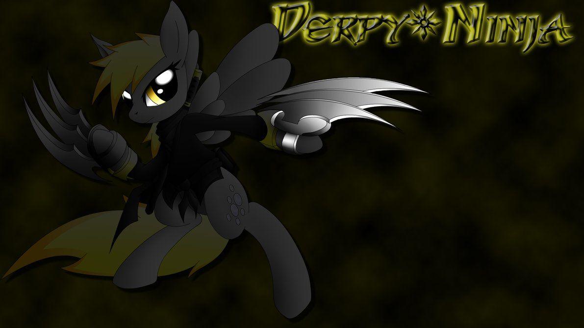 1191x670 Derpy Ninja Wallpaper