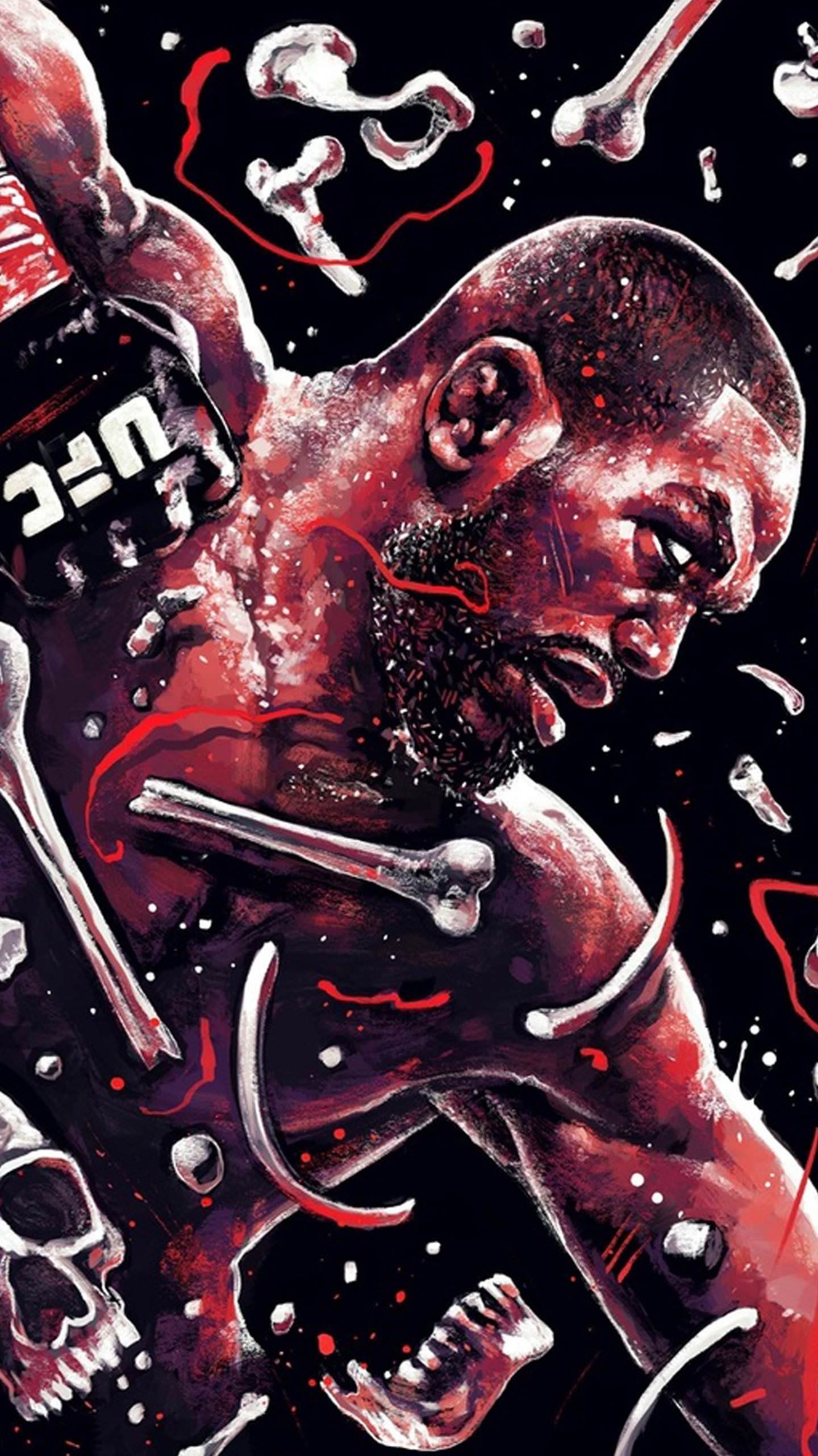 1440x2560 Image GIF MMA Mobile Wallpaper Galang Artwork
