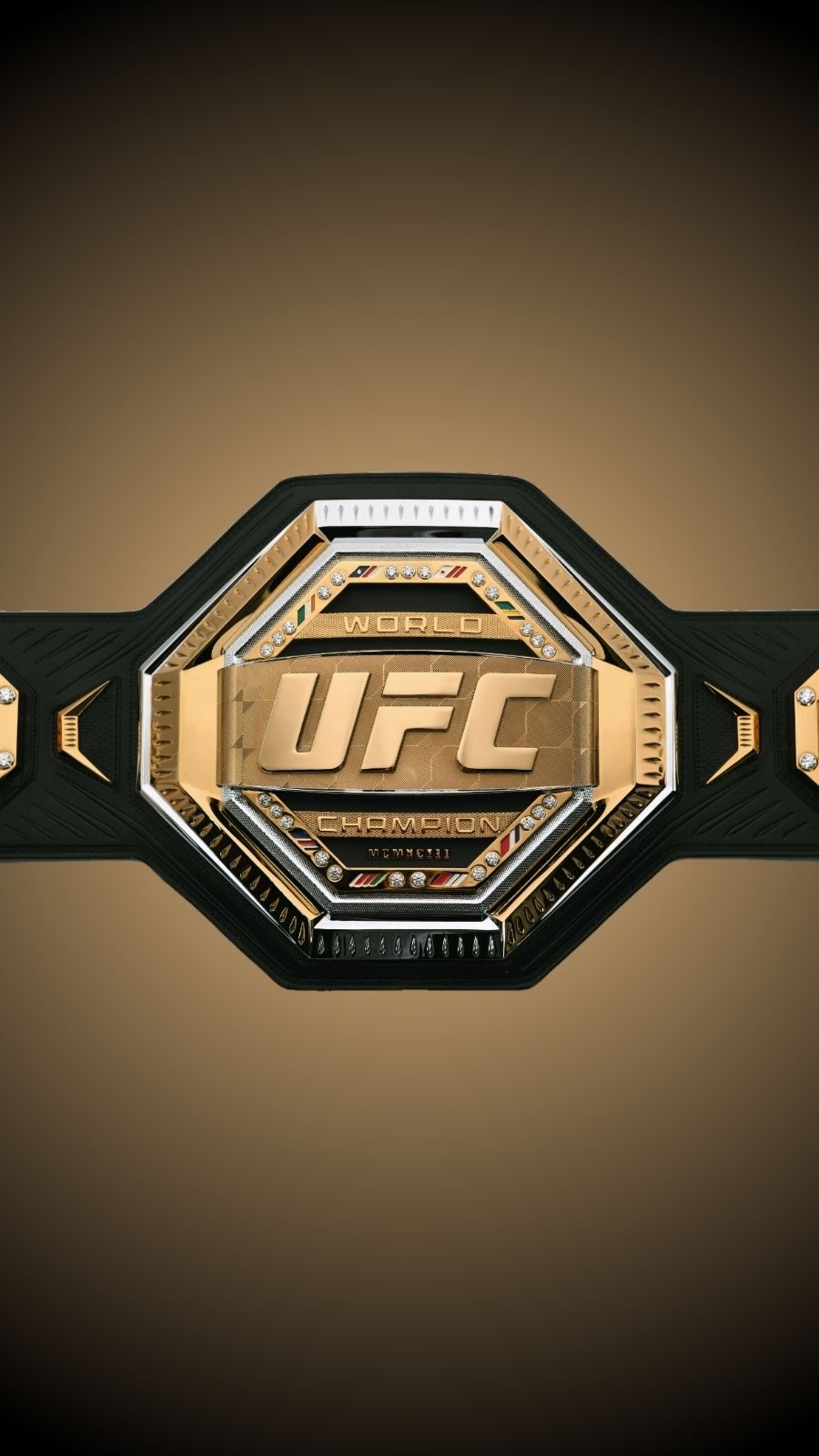 900x1600 UFC Belt Wallpaper