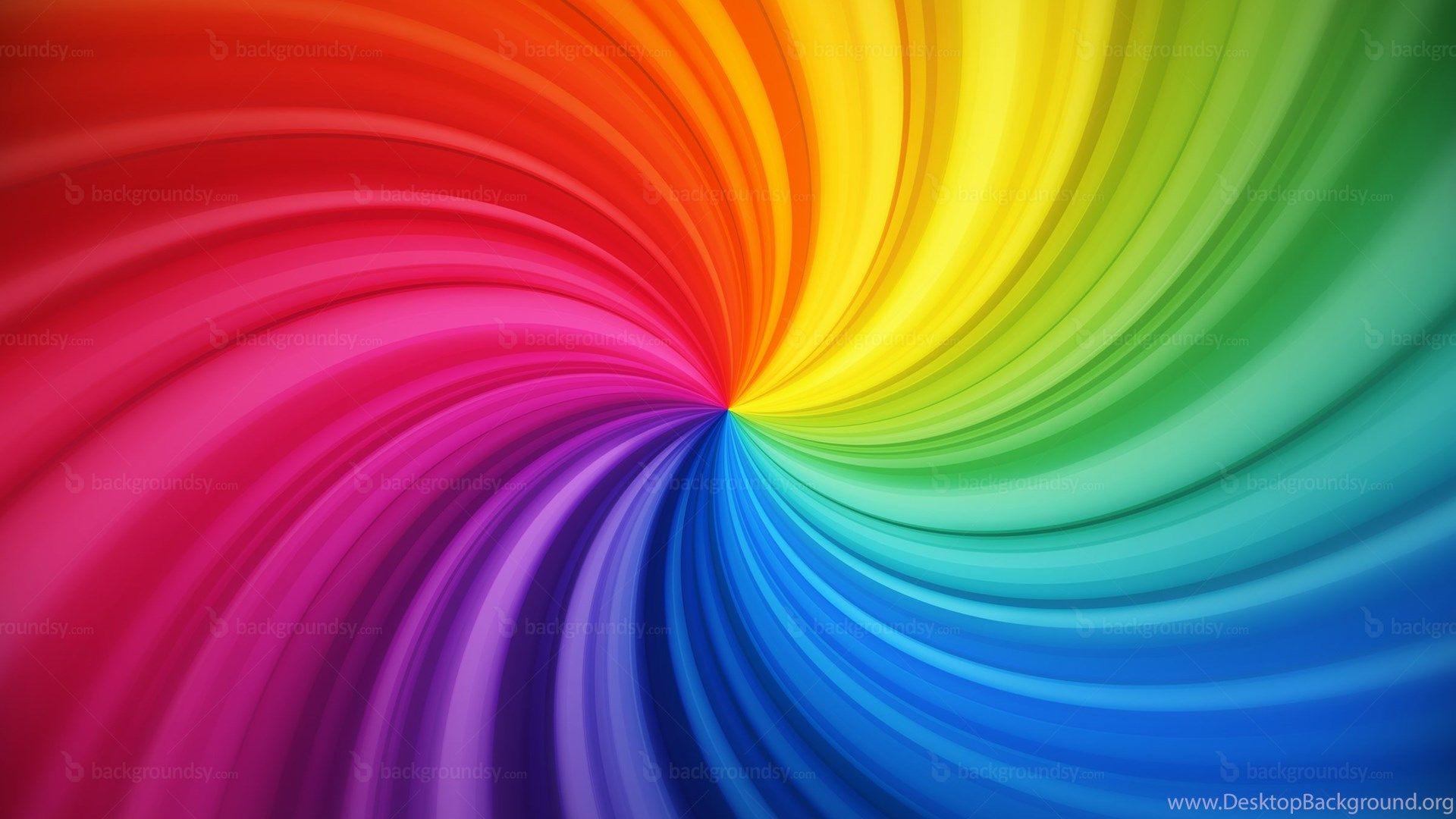 1920x1080 Abstract Rainbow Wallpaper Full HD Uncalke.com Desktop Background