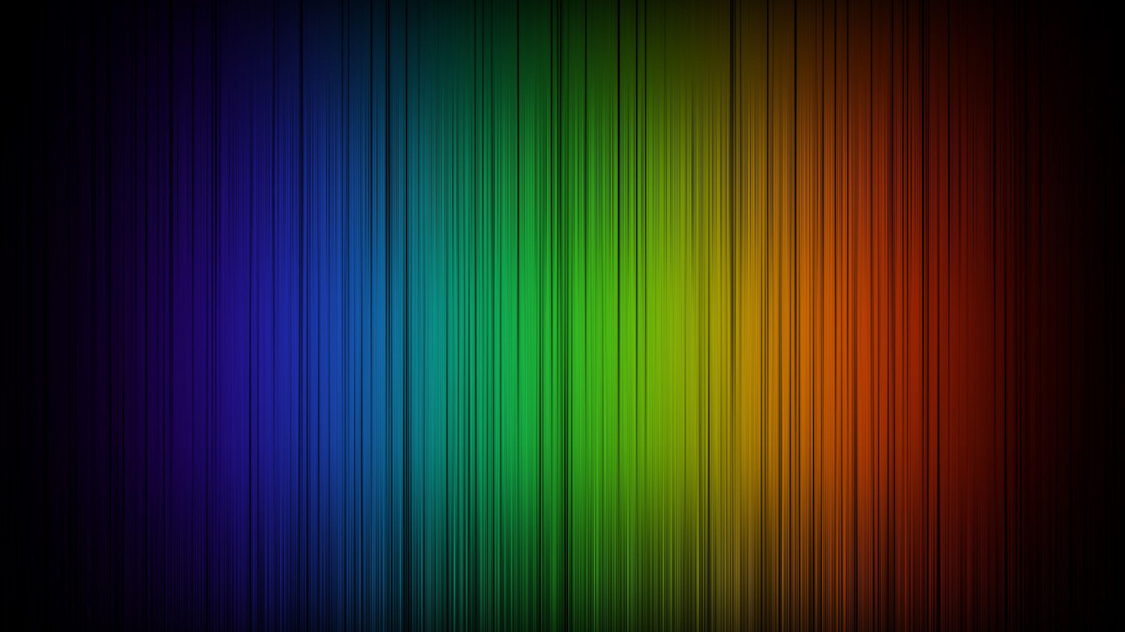 3840x2160 Wallpaper 4k Rainbow Spectrum 4k 4k Wallpaper, Abstract Wallpaper